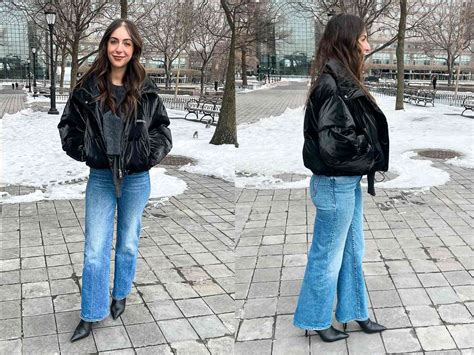 celine flare jeans dupe
